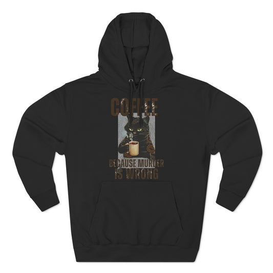 Murder Cat Pullover hoodie